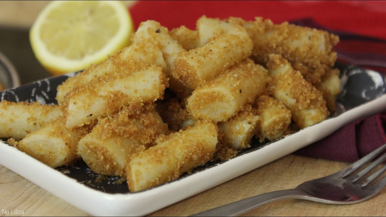 Schwarzwurzeln mit Semmelbrösel/ Schwarzwurzeln putzen/ einfache Beilage (vegan möglich)