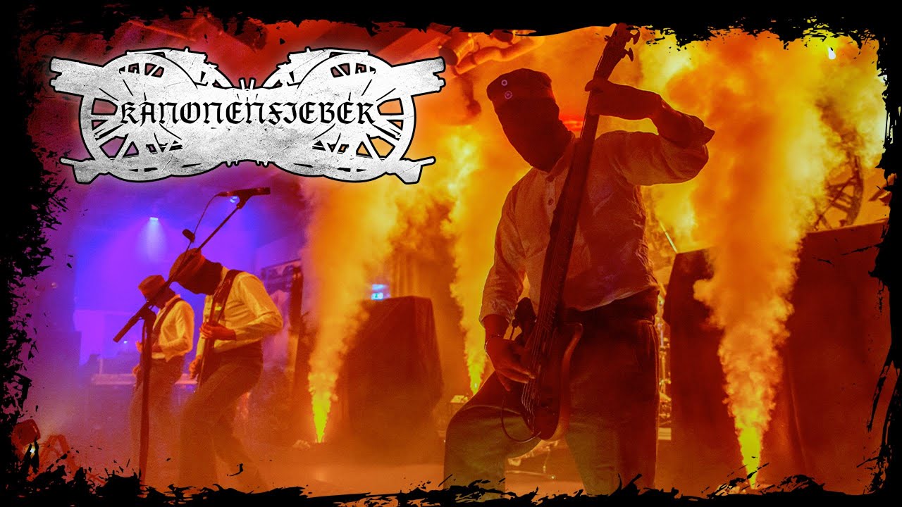 Kanonenfieber - Die Feuertaufe  (Live at DEMM)