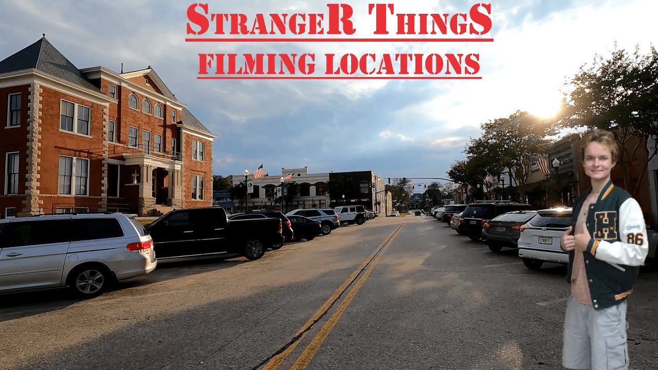 Stranger Things Filming Locations | Stockbridge and Jackson Georgia
