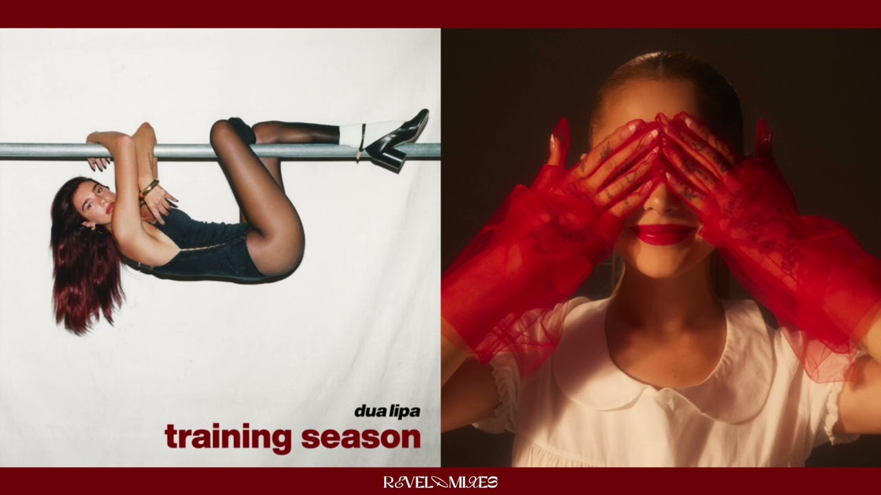 TRAINING SEASON X YES, AND? - Dua Lipa, Ariana Grande (Mashup)