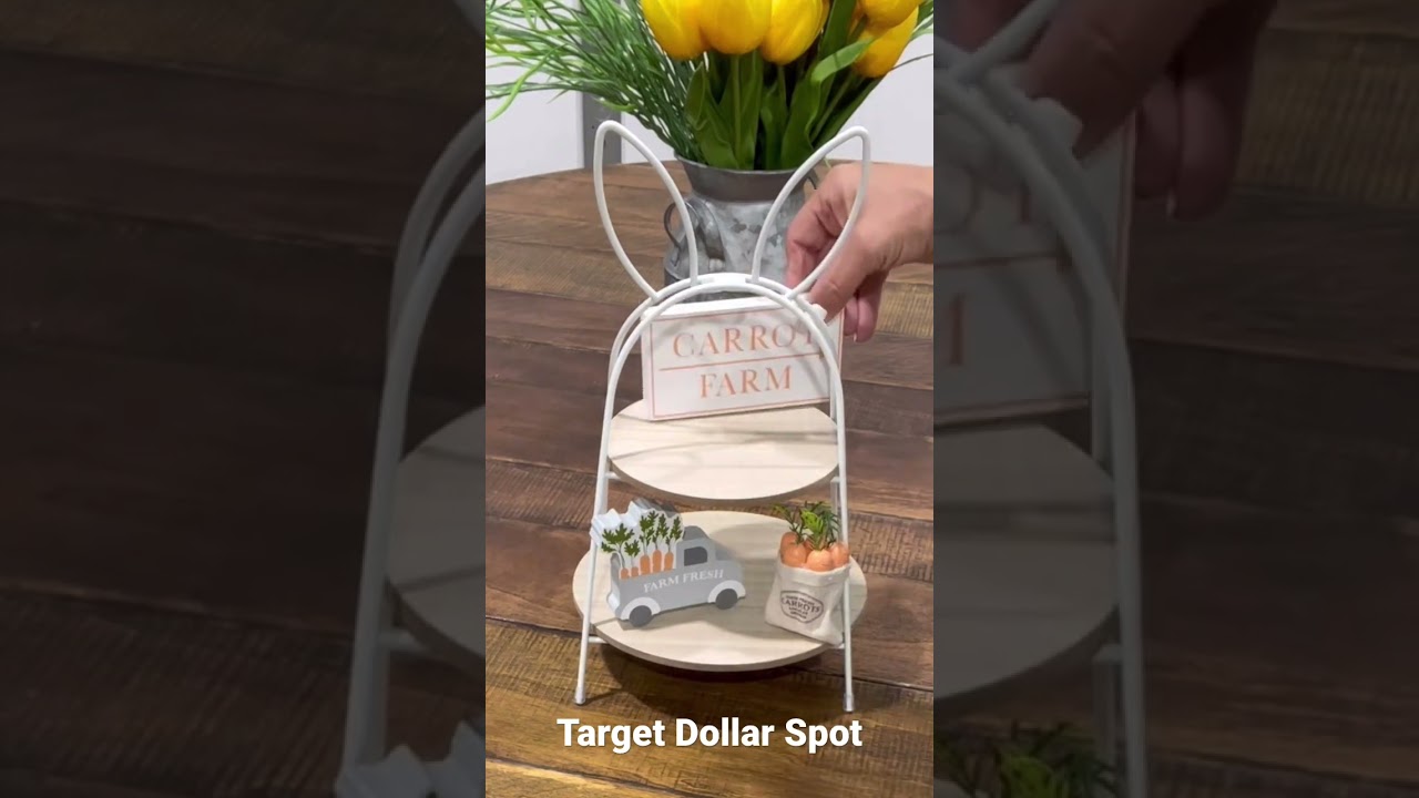Target Dollar Spot Really Did Great with the New Decor