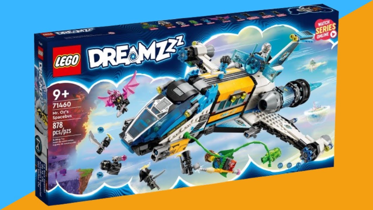 Lego Dreamzzz: Mr. Oz’s Space Bus (71460) - Build & Review