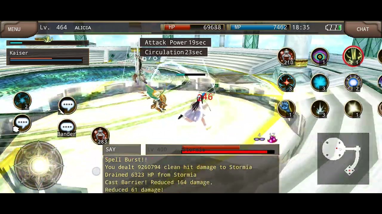 High Wizard Solo vs Stormia 400 (Daily Raid)
