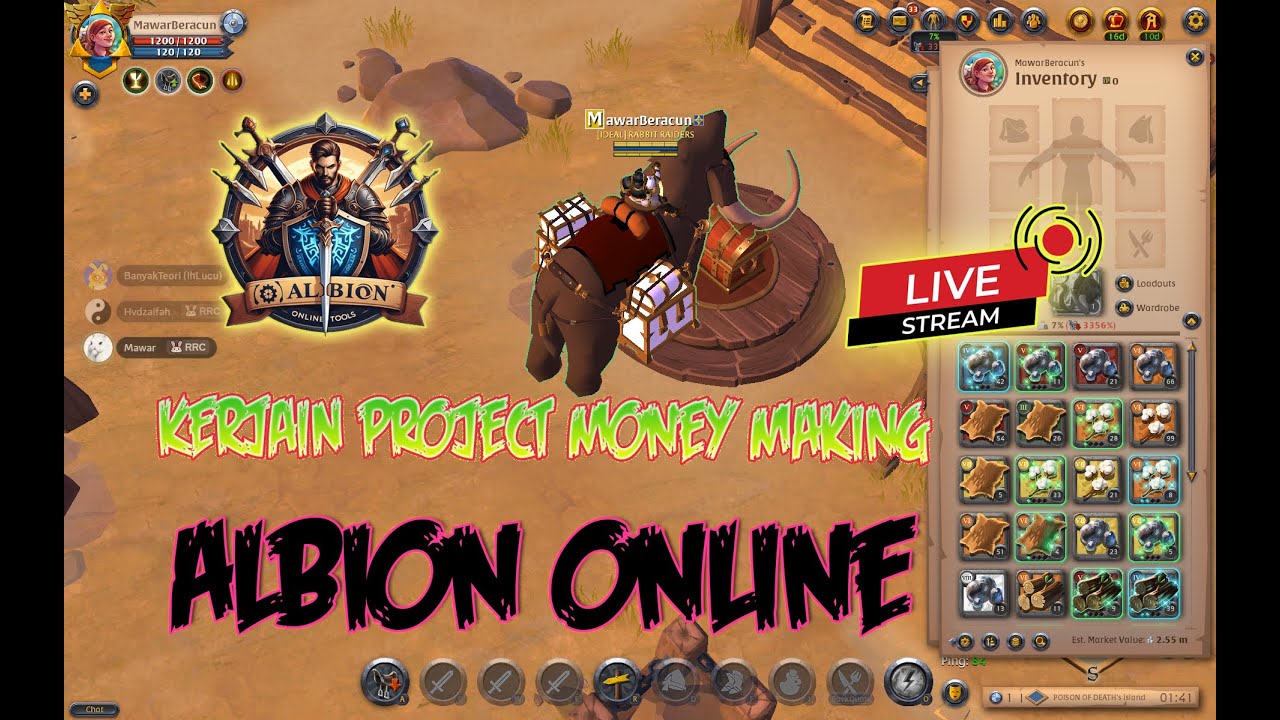 ALBION ONLINE : CRAFTING CRAFTING