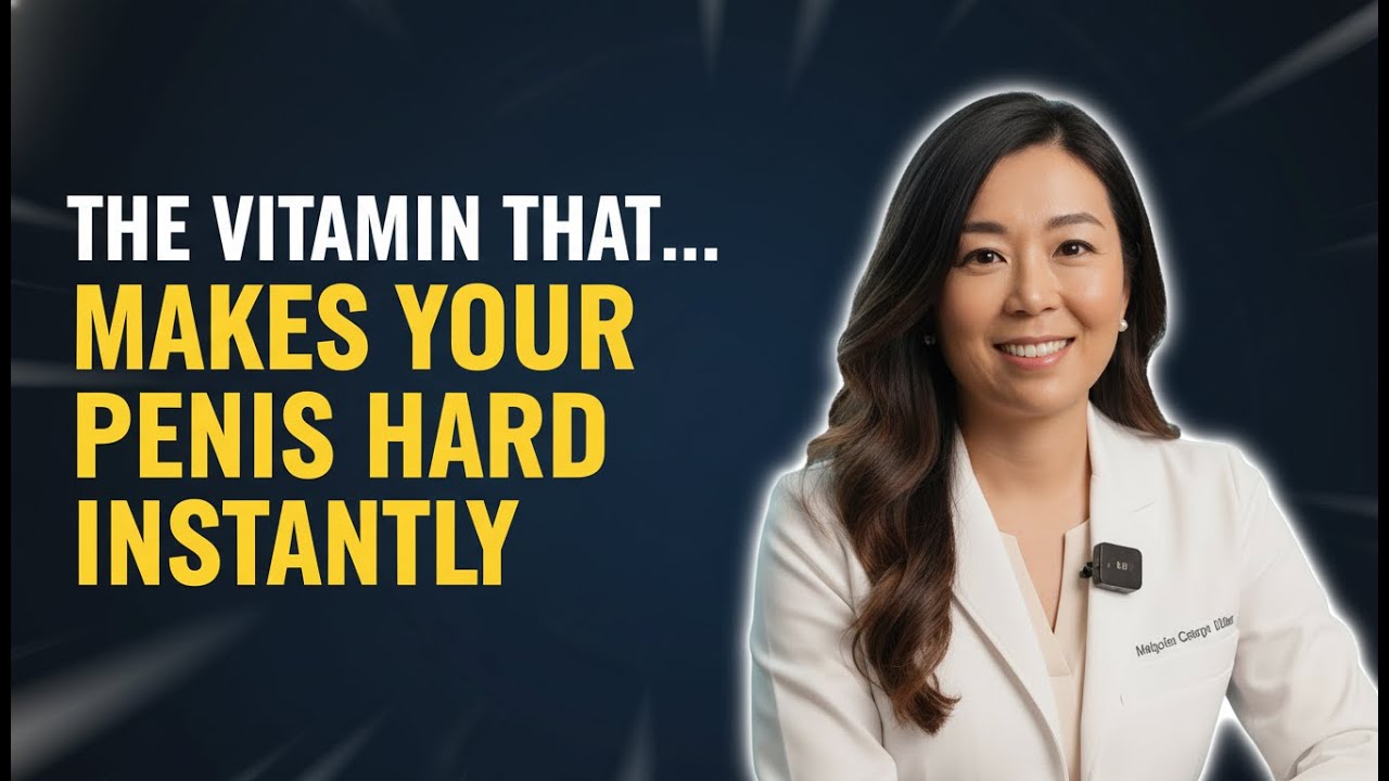 Senior: 1 Mineral at Night for Potency, Vigor & Instant Blood Flow | Dr. Mika Hayashi