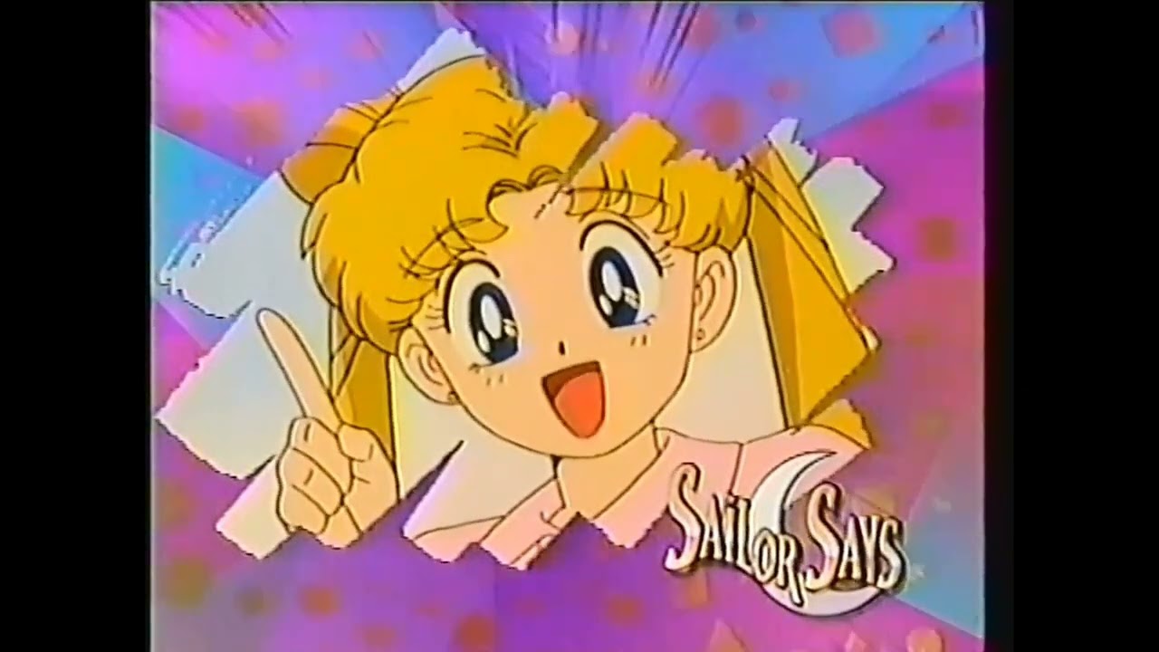 Sailor Moon Says Segment & Closing Credits (1995)