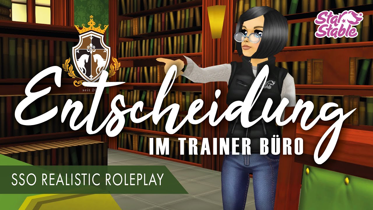 Entscheidung im TrainerBüro 😱💬 Jorvik Reitakademie | SSO Realistic Roleplay [DEUTSCH] Elsa Polarstar
