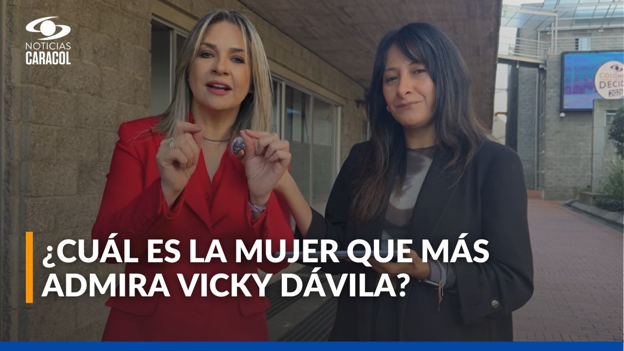 ¿Tiene Vicky Dávila propuestas para acabar con la polarización en Colombia? | #SinIntermediarios