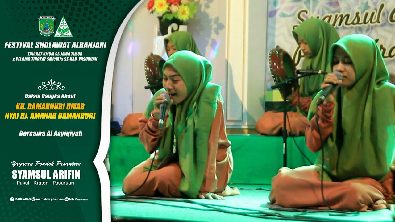 Asy Syari'ah - Fesban PP Syamsul Arifin Pasuruan 2019