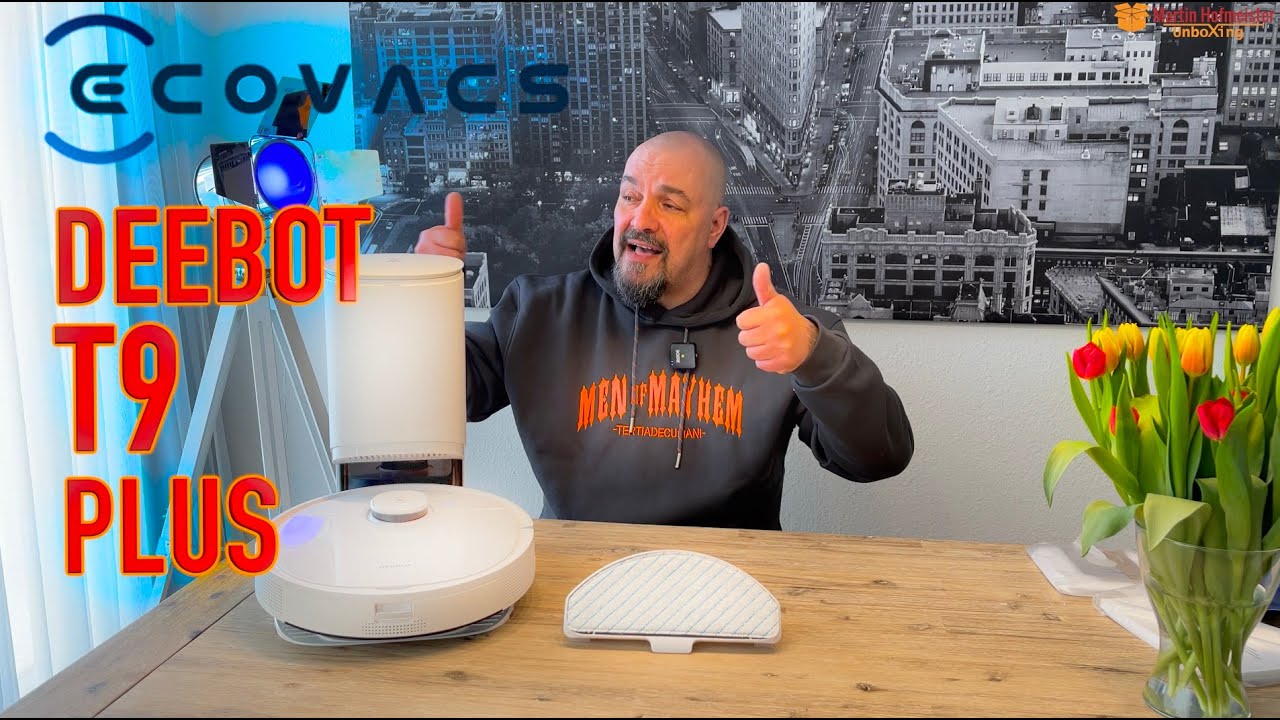 Ecovacs Deebot T9+ - Nicht von dieser Welt 🌎 😀👍