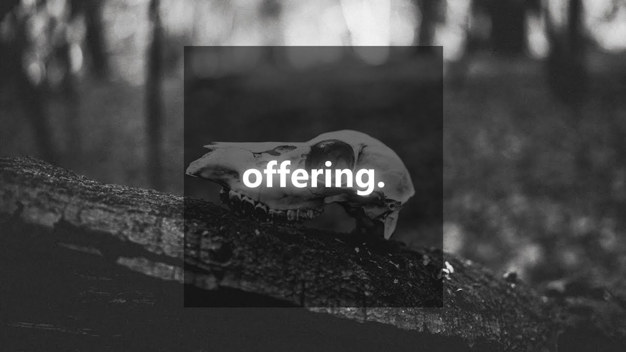 Dark Orchestral Trap Type Beat - Offering | Piano Violin Beat