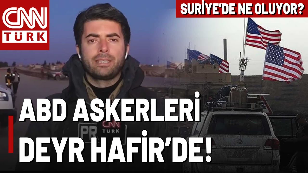 Suriye'de Saha Isınıyor: ABD Askerleri Deyr Hafir'de! Suriye Ordusu Düğmeye Basacak Mı?