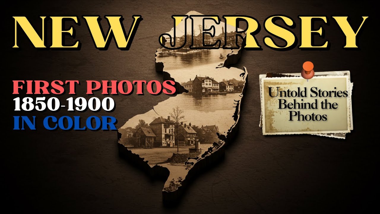 NEW JERSEY in the 1800s Was NOTHING Like Today — Shocking Historical Photos