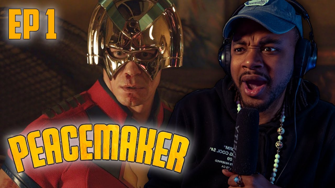 FILMMAKER REACTS to PEACEMAKER Episode 1: A Whole New Whirled