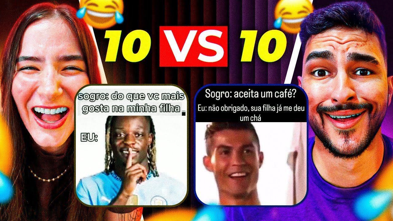 OPAAA SOGR&Atilde;O kkkkkkkkkkkkkkk | J&atilde;o vs Theizi - Apenas uma batallha de memes #06