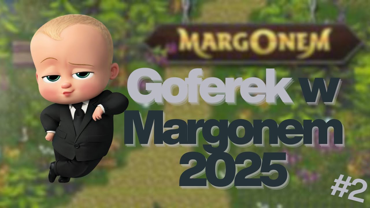 Goferkowe przygody w Margonem 2025 nr. 2 - Enigmatyczny klucz obłędu