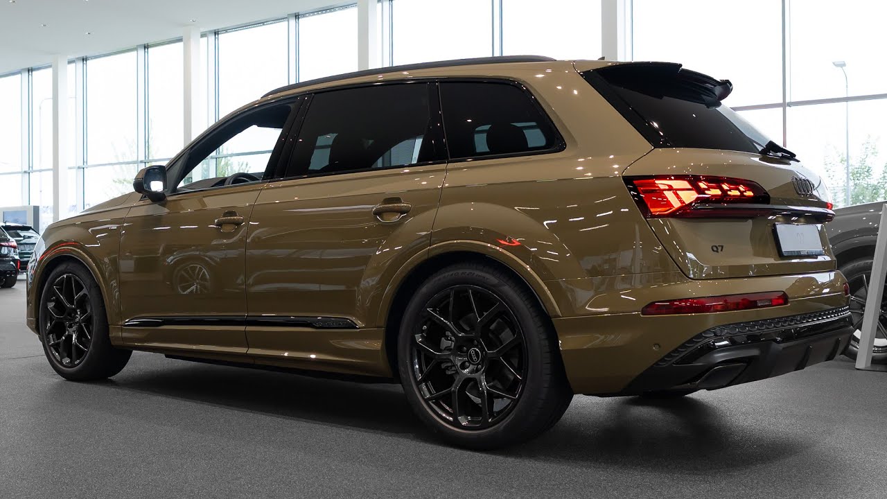 2025 Audi Q7 S line - Interior and Exterior Walkaround