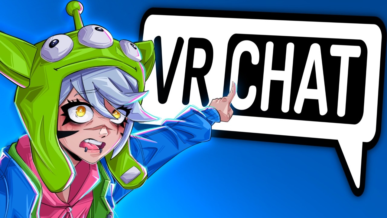 VRChat is absolutely chaos...