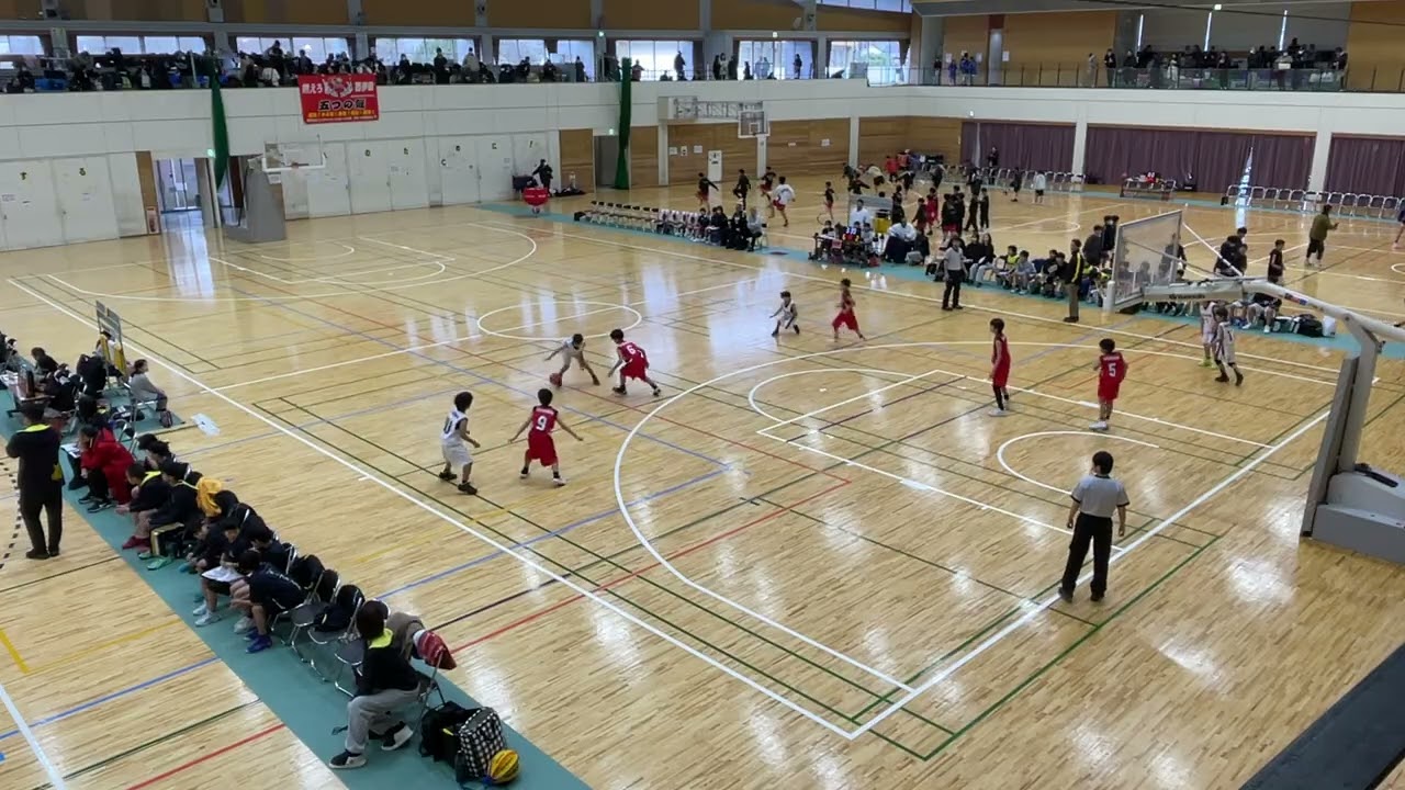 2/7ライオンズ旗 八幡 vs 西伊敷 1Q