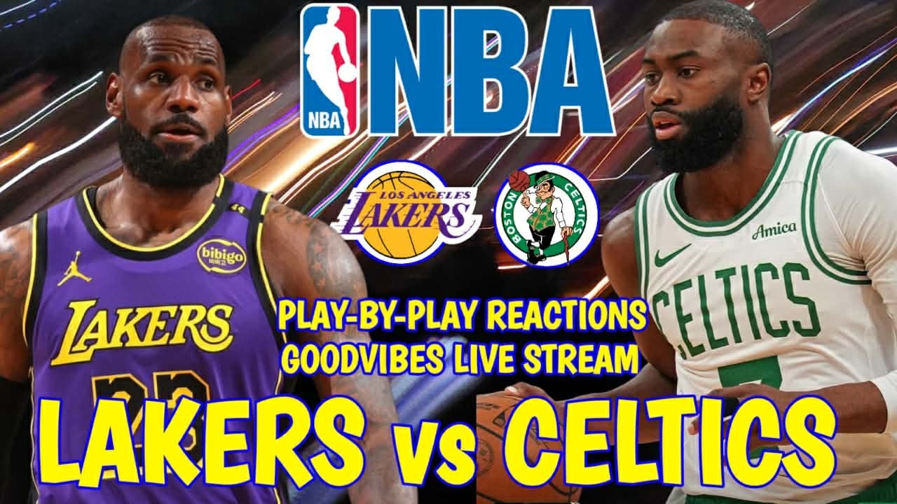 LA LAKERS vs BOSTON I NBA SEASON 2025-26 I PLAY-BY-PLAY REACTIONS & PLAYERS STATISTICS