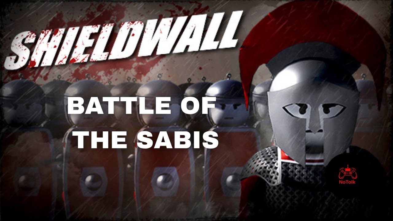 Unbelievable Chaos! Shieldwall &ndash; Battle of the Sabis ⚔️ (No Commentary)