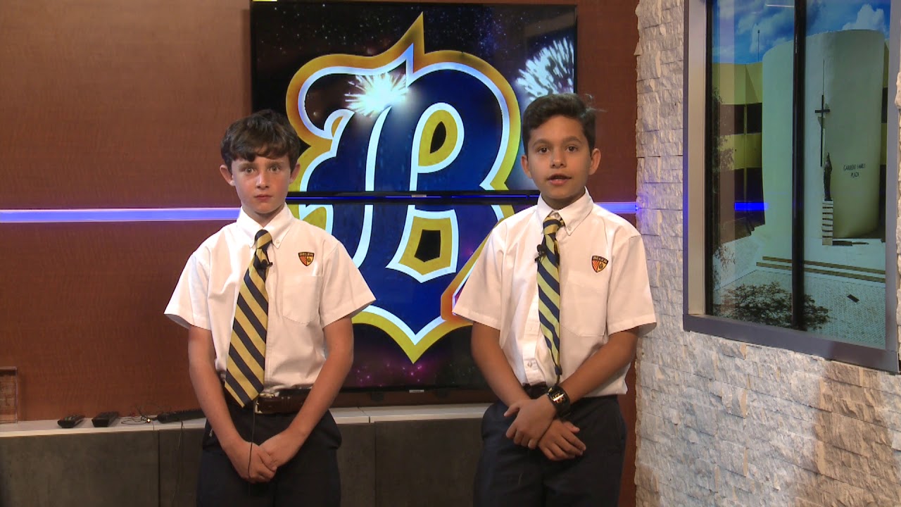 Belen Jesuit B4 for May 22, 2019
