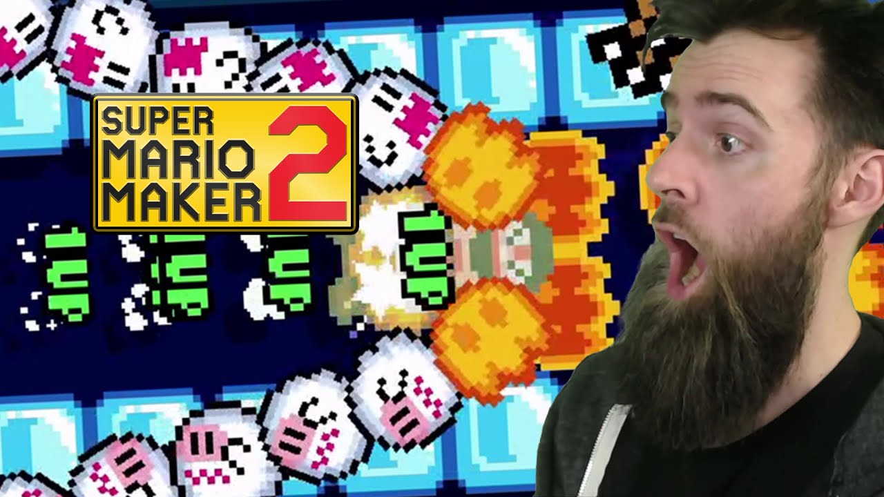 He Tried to Make the Toughest and Moistest Garbage in HISTORY. [SUPER MARIO MAKER 2]