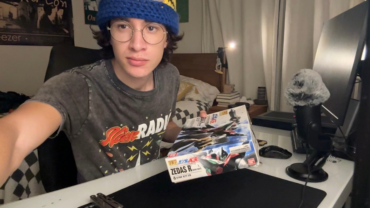 ASMR Building Gundam For You To Use As Background Noise 💤