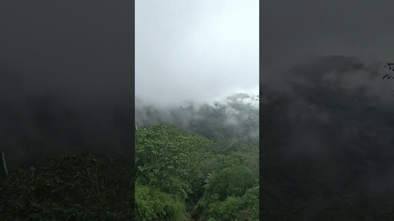 manipur tinopal hills road side view 