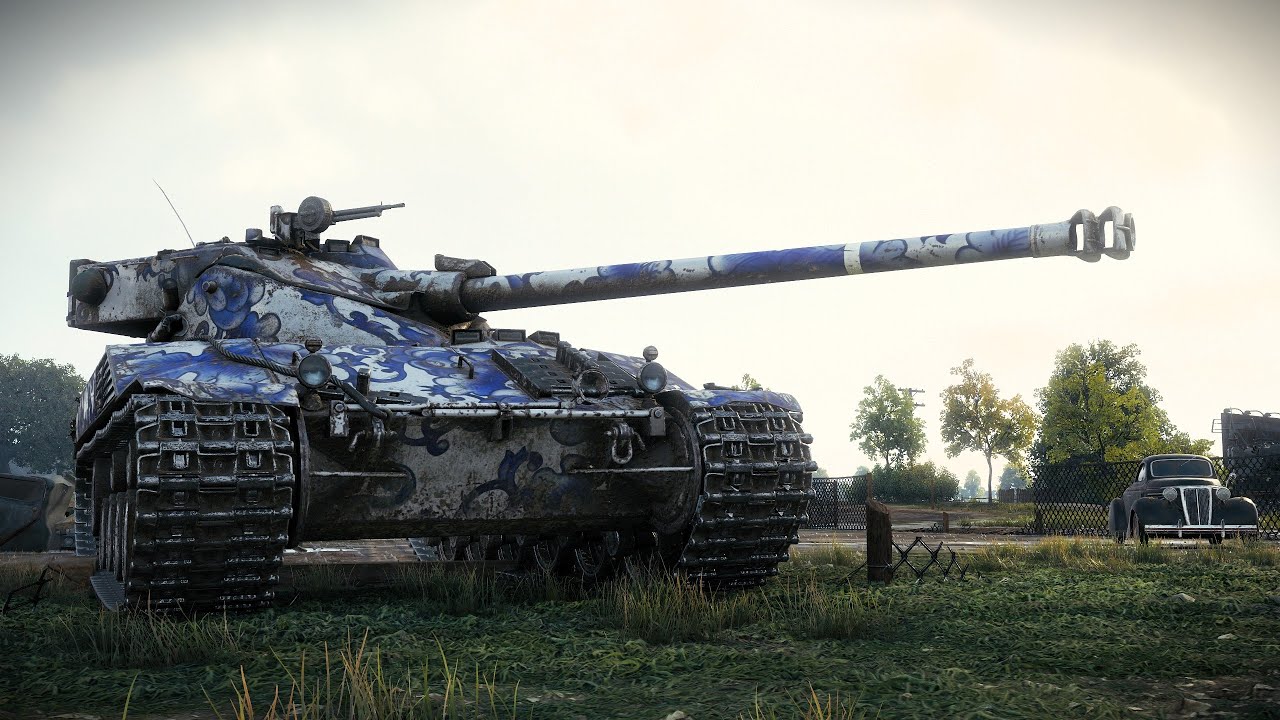B-C 25 t: Рыцарь В Тенях - World of Tanks