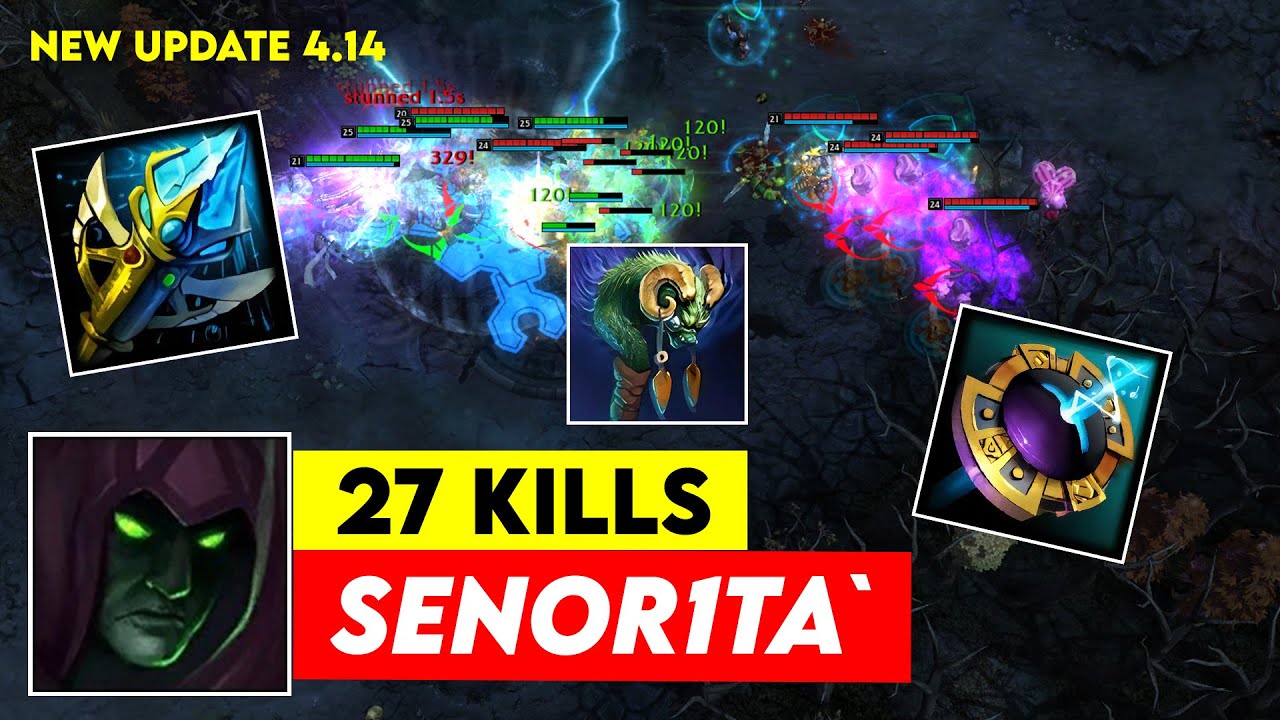 HoN Lord Salforis - Senor1ta` 1700+ MMR CM MVP