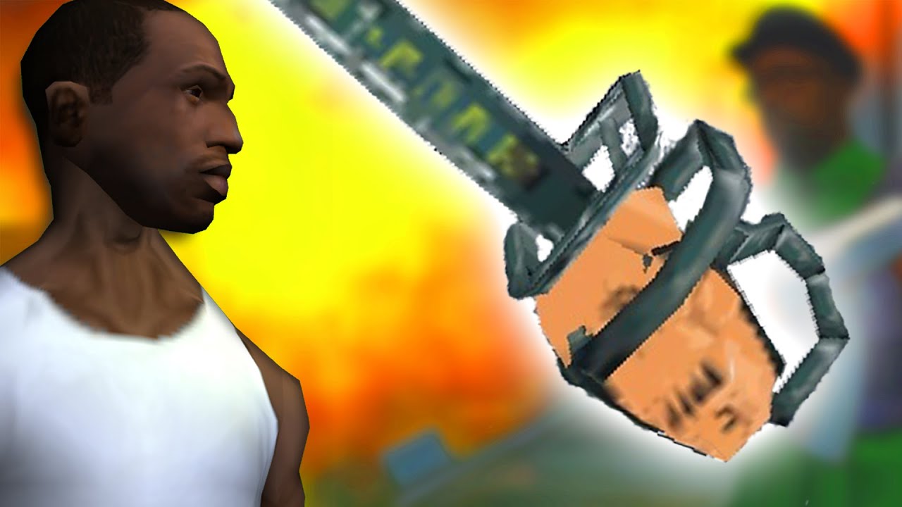 CHAINSAW ONLY - GTA San Andreas Final Mission