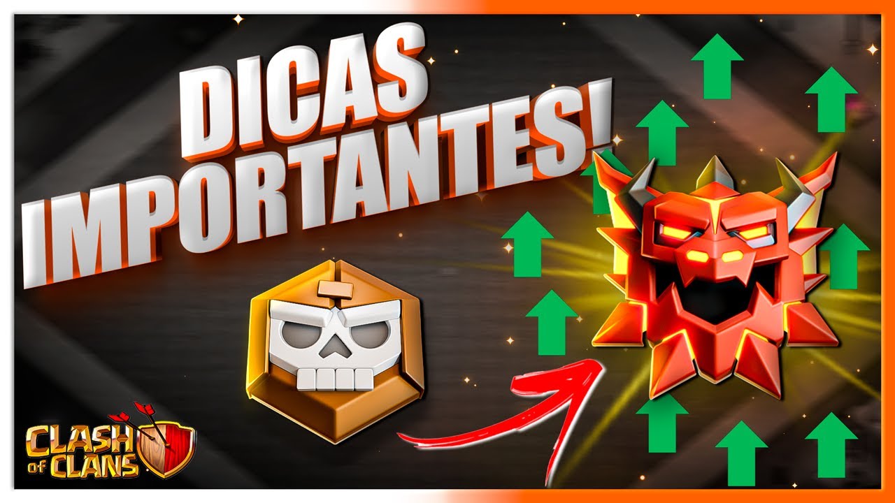 DICAS INSANAS para você SUBIR DE LIGA MAIS RÁPIDO nessa NOVA ATUALIZAÇÃO DO CLASH!