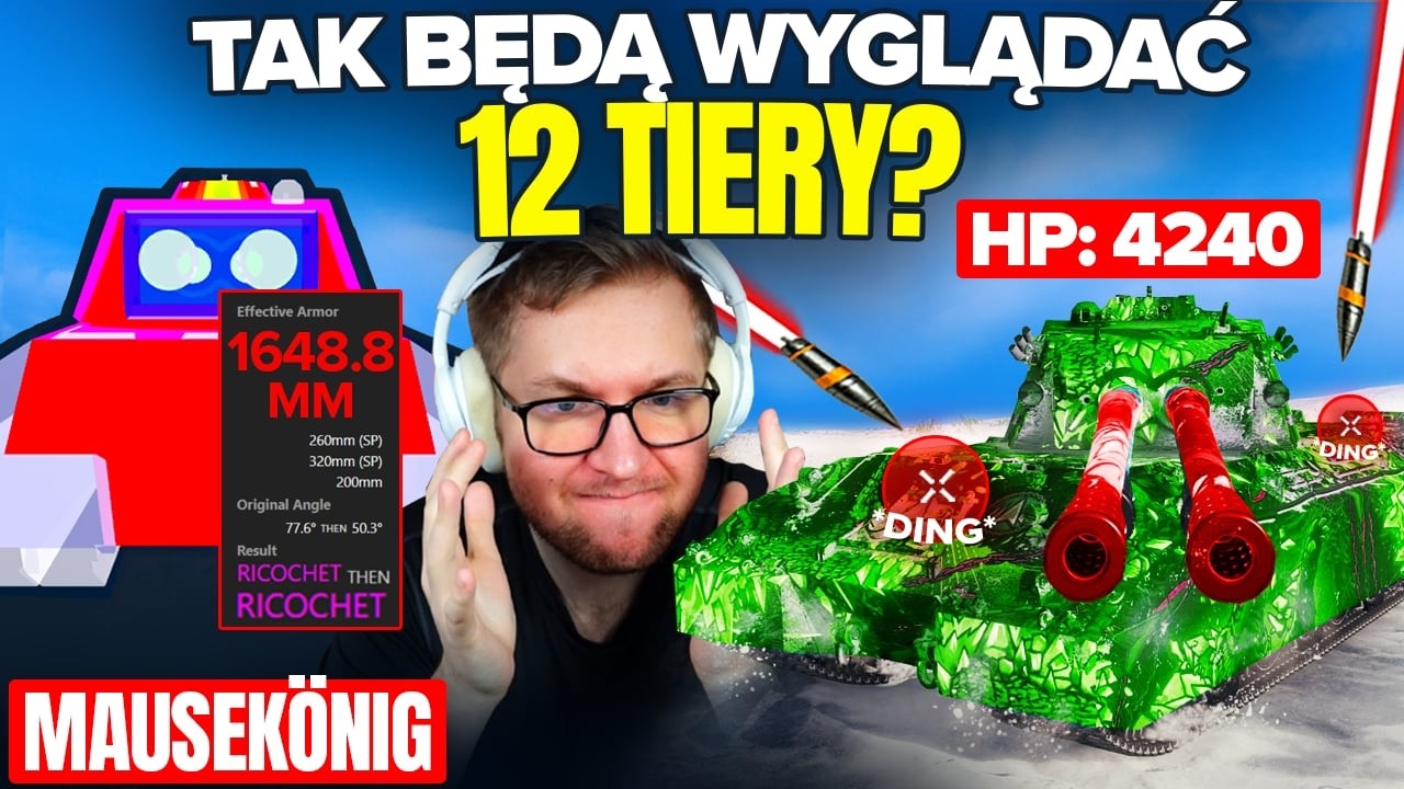TO JUŻ JEST 12 TIER? - NIEZNISZCZALNY Mausek&ouml;nig !!!