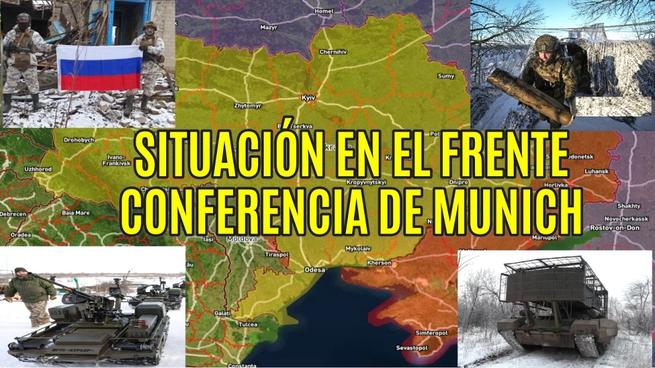 SITUACIÓN EN EL FRENTE. LA GUERRA SE INTENSIFICA. CONFERENCIA DE MUNICH Y EL BELICISMO DE EUROPA.