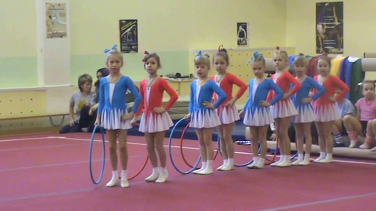 Спортивный танец. Конкурс детских садов. Ярославна Куприна.