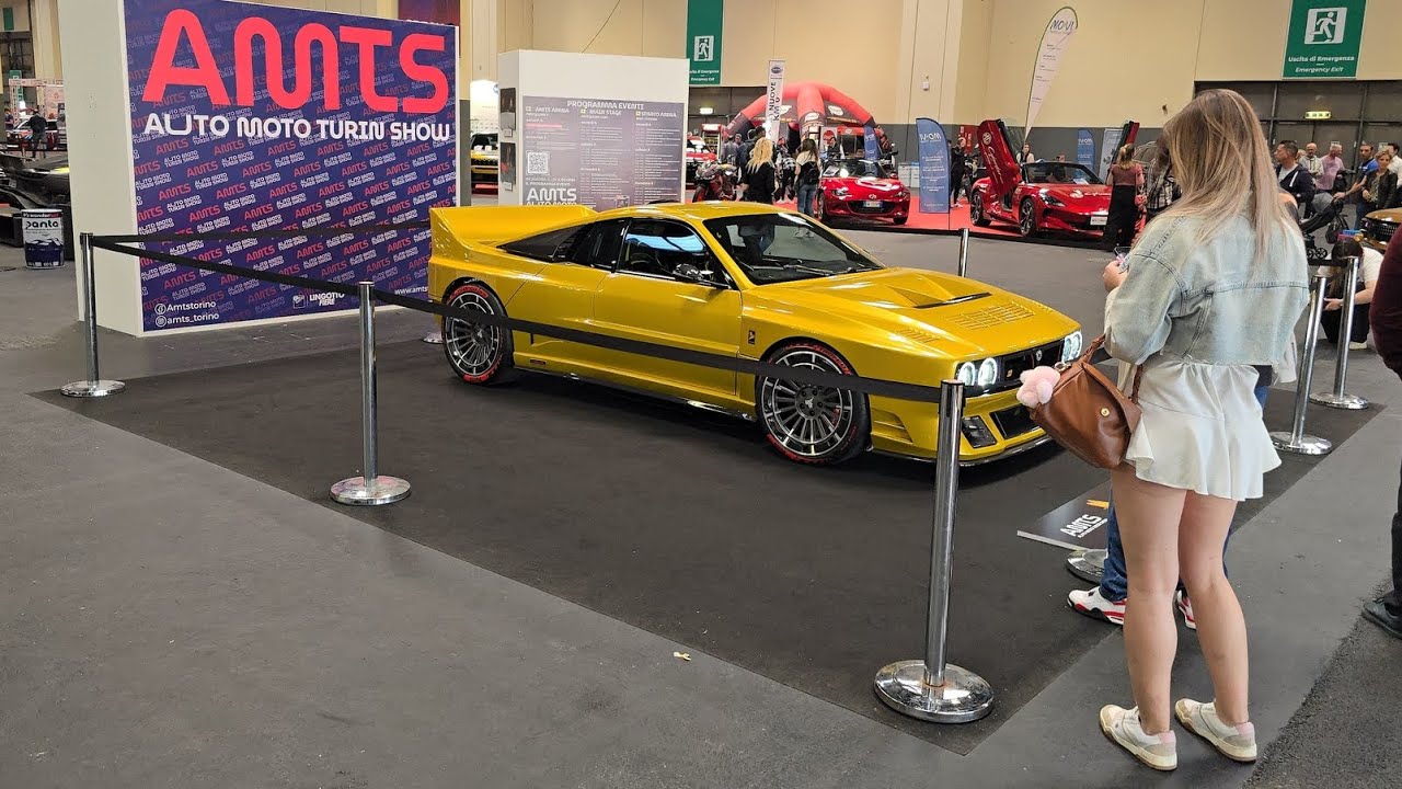 АВТОМОБИЛЬНОЕ ШОУ ТУРИН 2025 AMTS ТЮНИНГ АВТОМОБИЛИ, СПОРТИВНЫЕ АВТОМОБИЛИ И КЛАССИЧЕСКИЕ АВТОМОБИЛИ