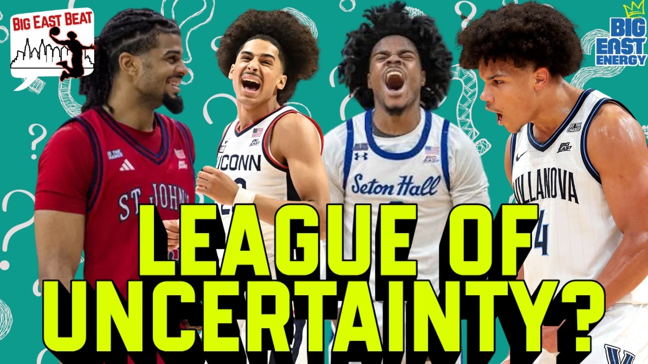Pitino vs. Hurley! Can St. John’s SWEEP UConn? + All the Questions @ the bottom of Big East