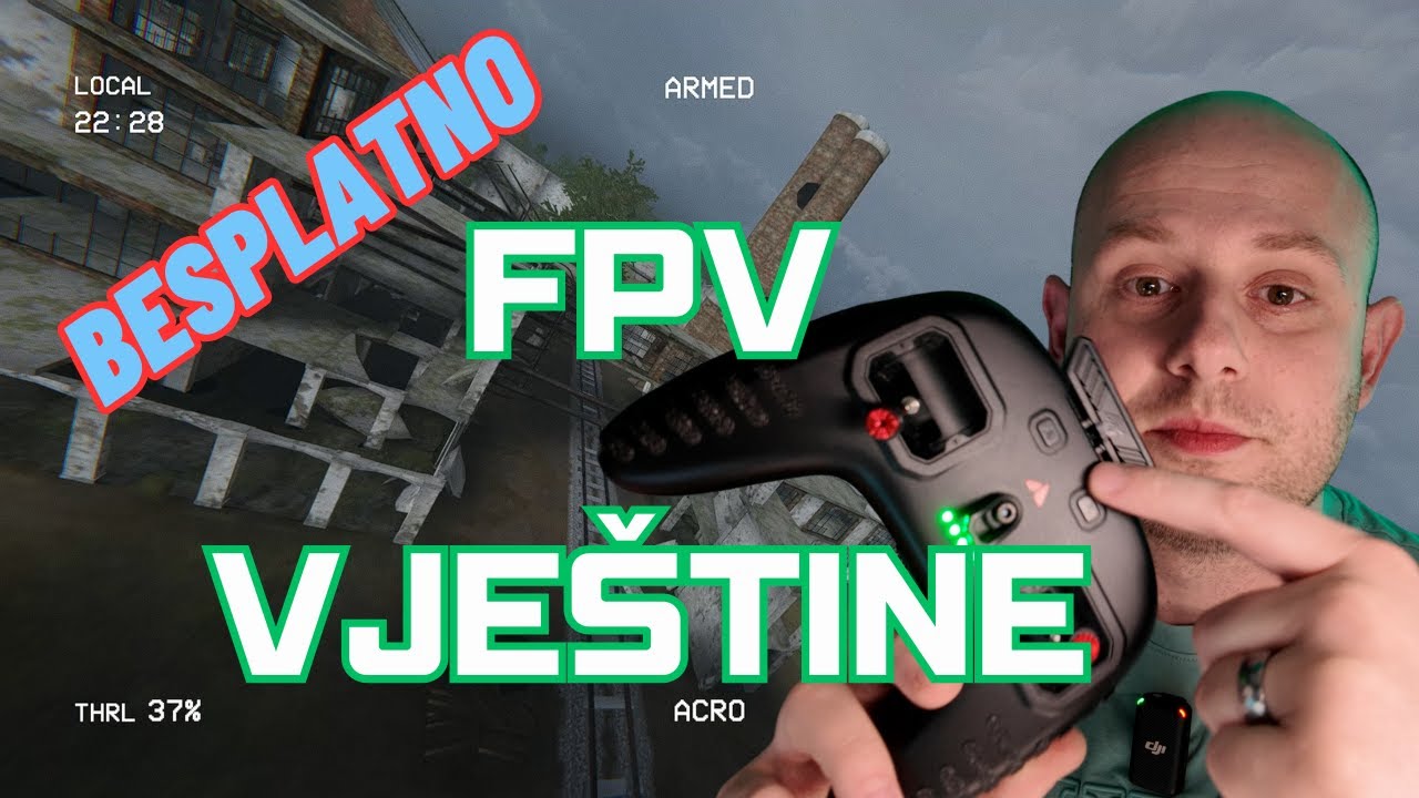 FPV simulator leta za brzi napredak letačkih vještina ✈️ Orqa FPV SkyDive
