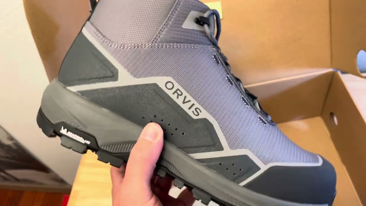 Orvis Ultralight Wading Boot | Unboxing #flyfishing