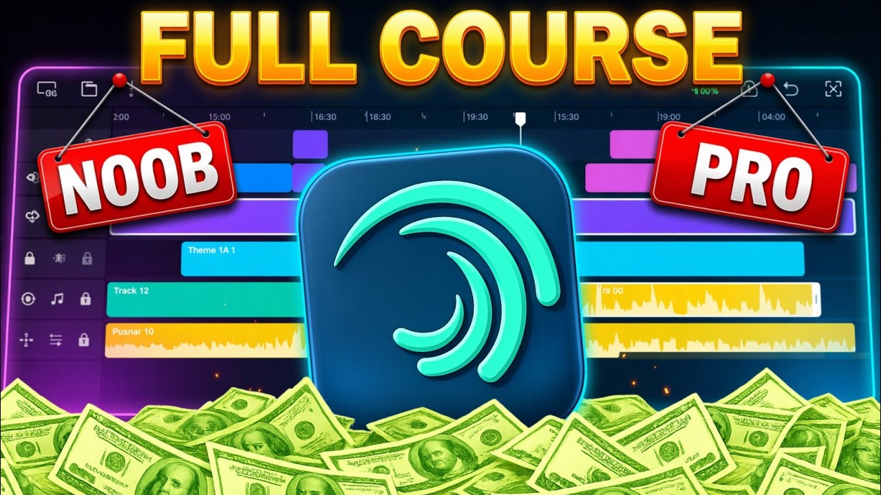 Alight Motion Full Course | Basic To Advance Mobile Video Editing Tutorial 