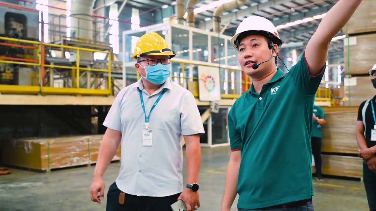 FACTORY TOUR KES 2024 | ĐOÀN BÌNH DƯƠNG - ĐỒNG NAI KHÁM PHÁ CHUỖI SẢN XUẤT HIỆN ĐẠI TẠI NHÀ MÁY KES