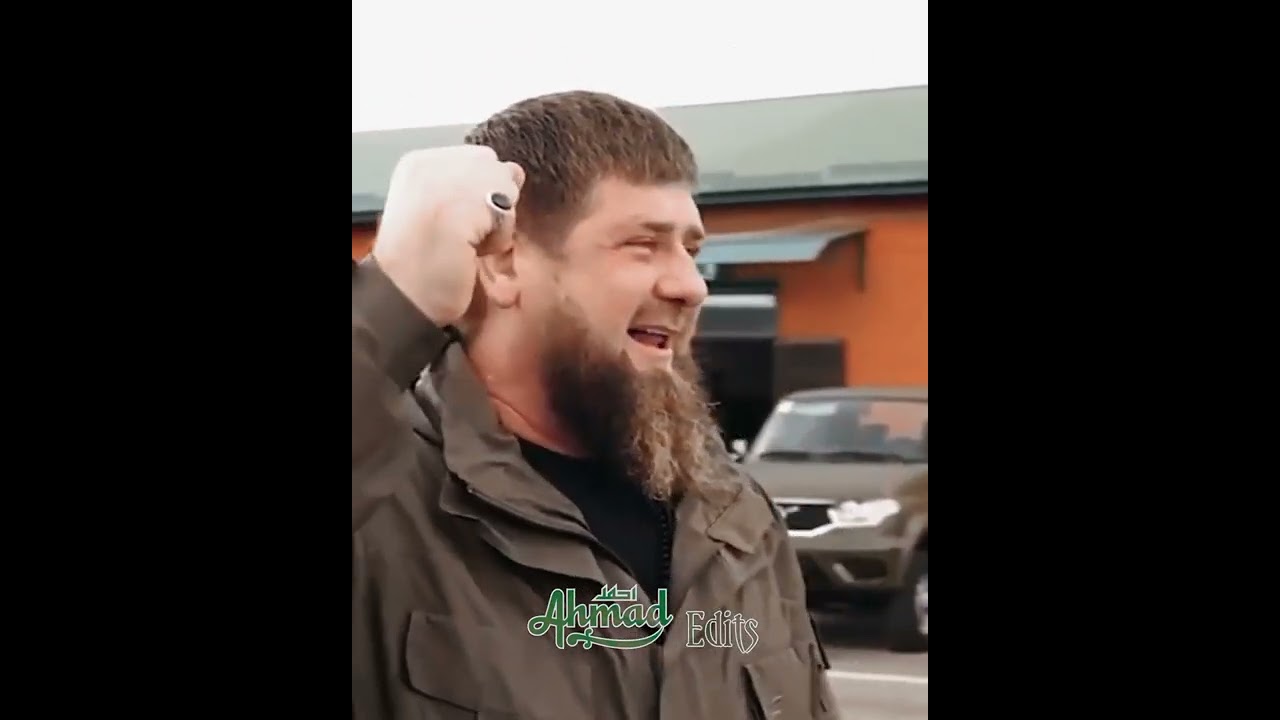Chechen army 🔥and leader💥Allahu Akbar 🥰