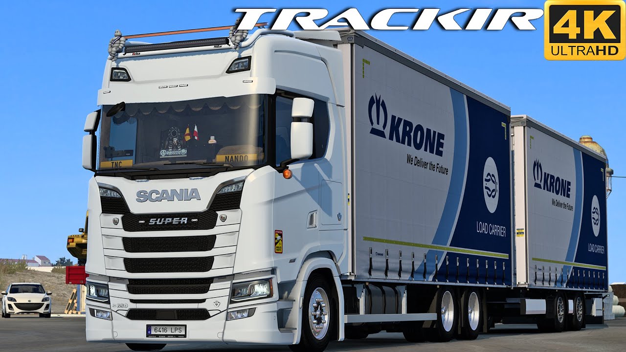 [TS-PC] ETS2 4K | MAGHREB MAP | SCANIA S650 V8 | ZUWARA 🇱🇾 - AJACCIO 🇫🇷