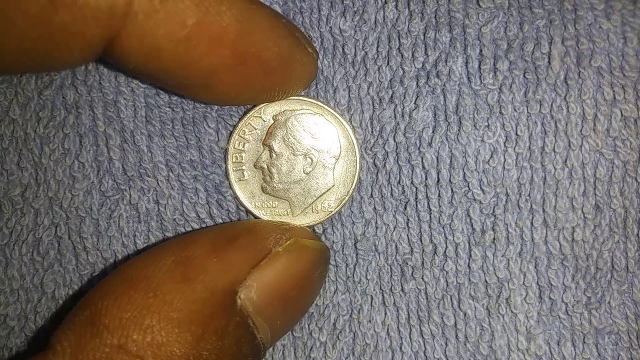 1962 pure silver dime