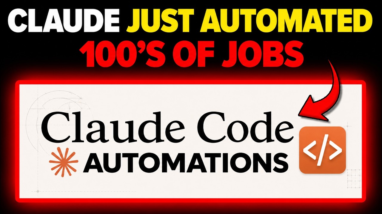 Новое обновление Claude Code позволяет автоматизировать любые задачи (Полный туториал по Claude C...
