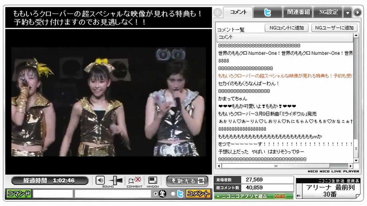 ももいろクローバー HMV THE 2MAN 13-13