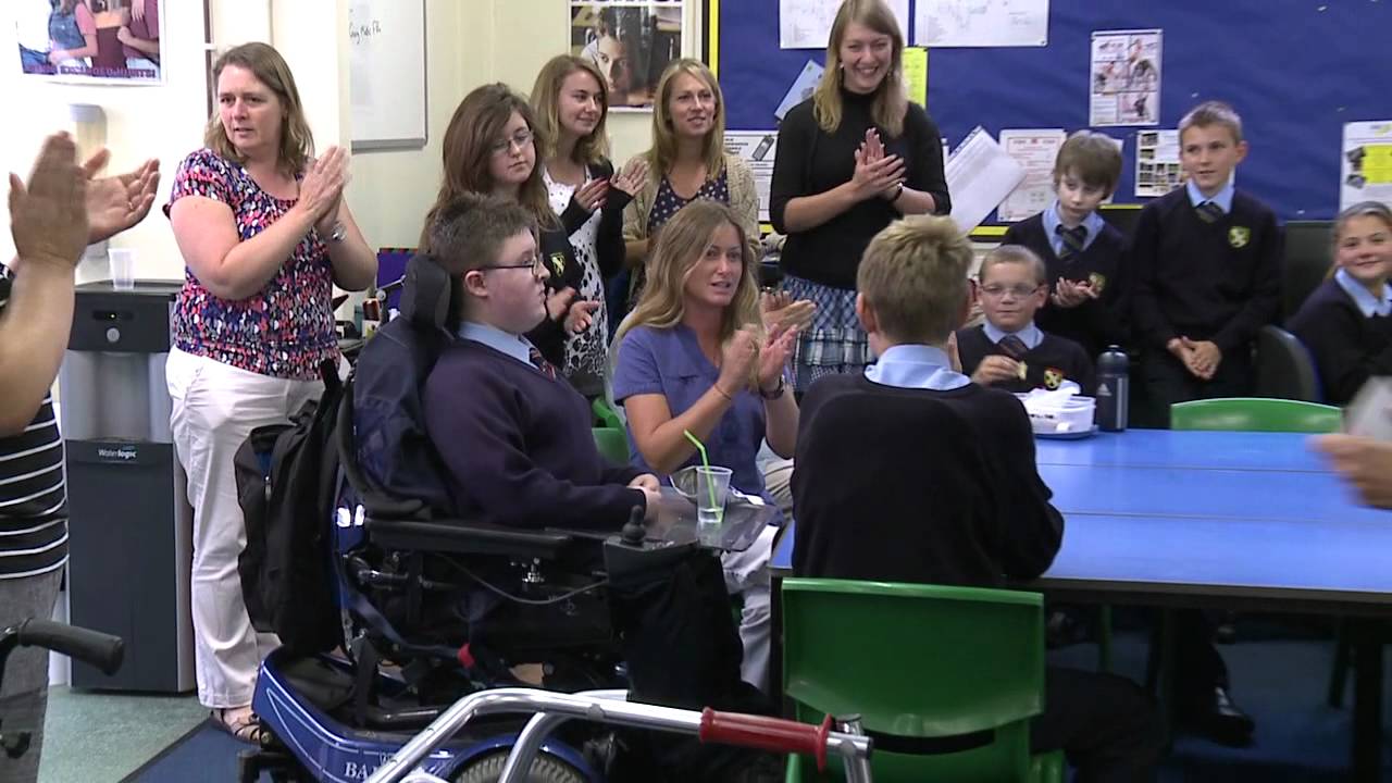 Kennet School Thatcham 2012 video
