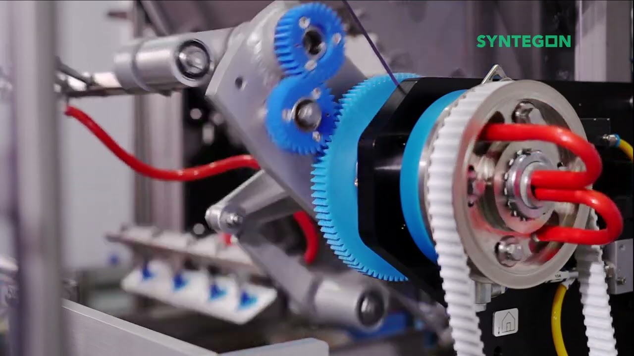 Easy Sleeving | Kliklok Elite Wraparound Cartoning Machine