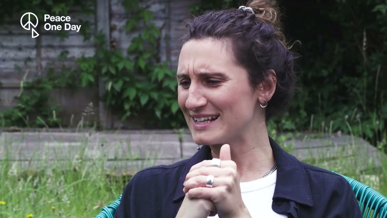 Climate Action Live 2022 | Bessie Carter Words Of Peace